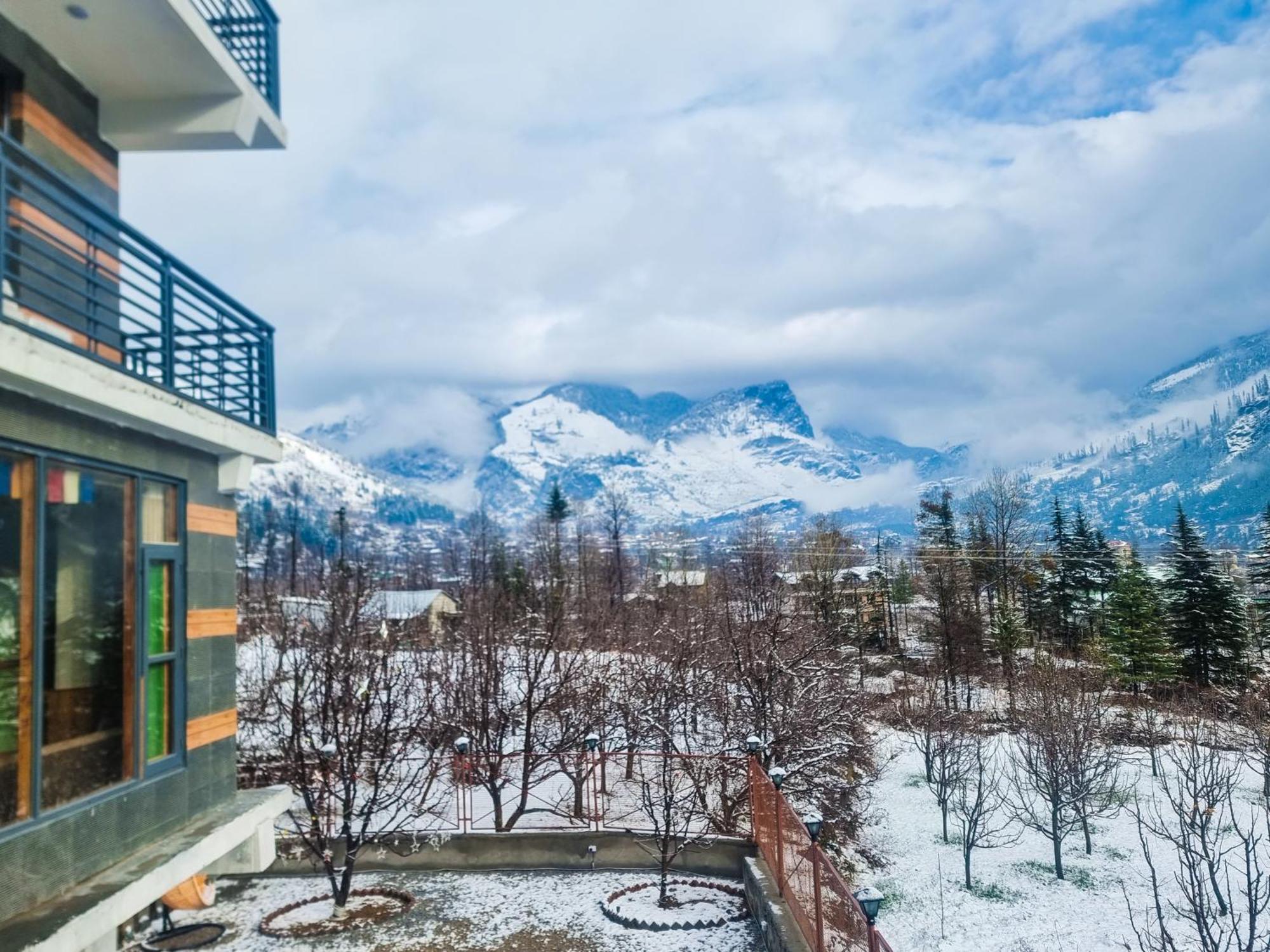 The 14 Gables, A Boutique Stay - Pet Friendly Hotel Manali  Exterior photo