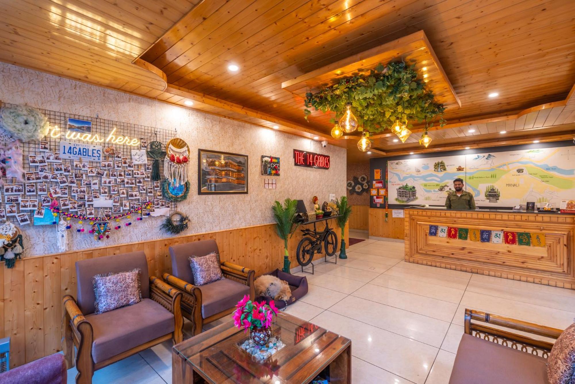 The 14 Gables, A Boutique Stay - Pet Friendly Hotel Manali  Exterior photo