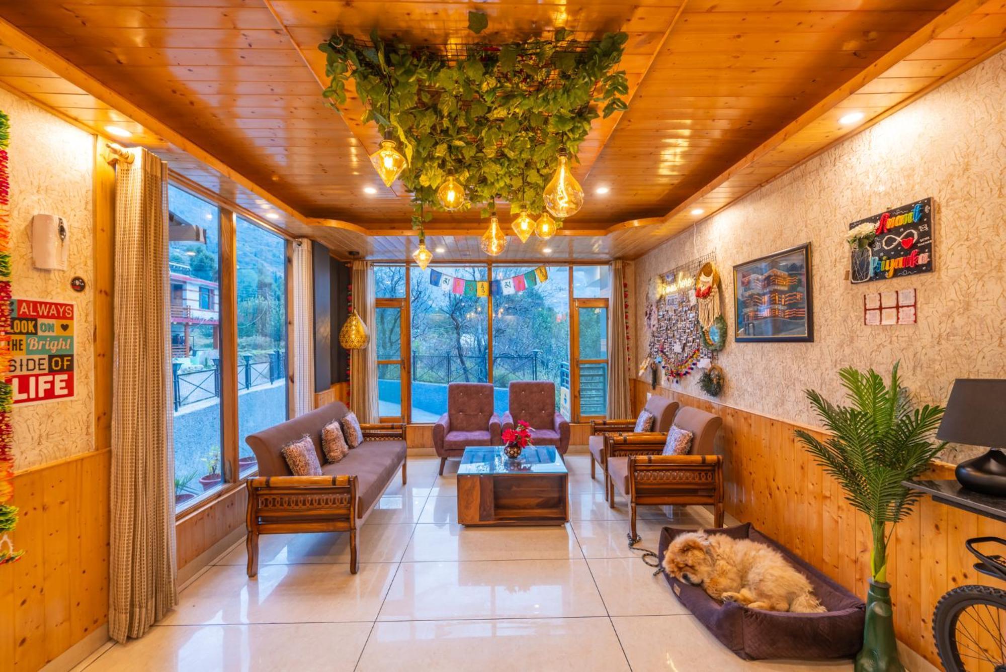 The 14 Gables, A Boutique Stay - Pet Friendly Hotel Manali  Exterior photo