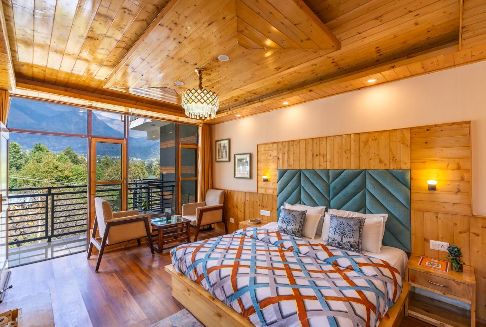 The 14 Gables, A Boutique Stay - Pet Friendly Hotel Manali  Exterior photo