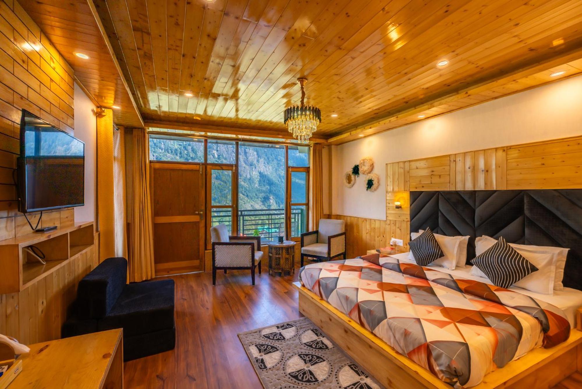 The 14 Gables, A Boutique Stay - Pet Friendly Hotel Manali  Exterior photo