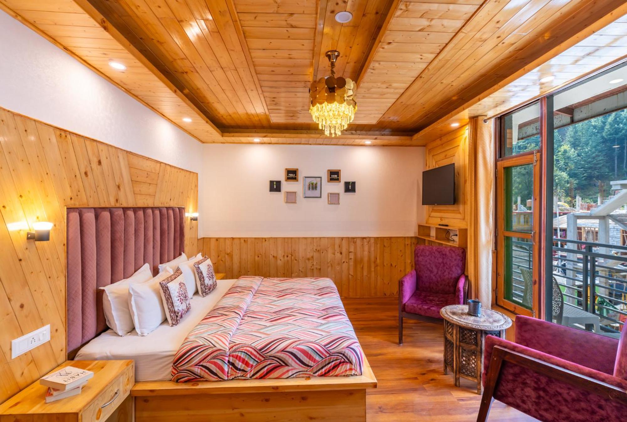 The 14 Gables, A Boutique Stay - Pet Friendly Hotel Manali  Exterior photo