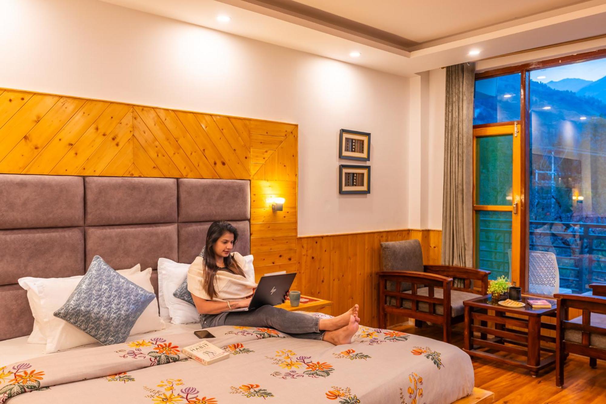 The 14 Gables, A Boutique Stay - Pet Friendly Hotel Manali  Exterior photo