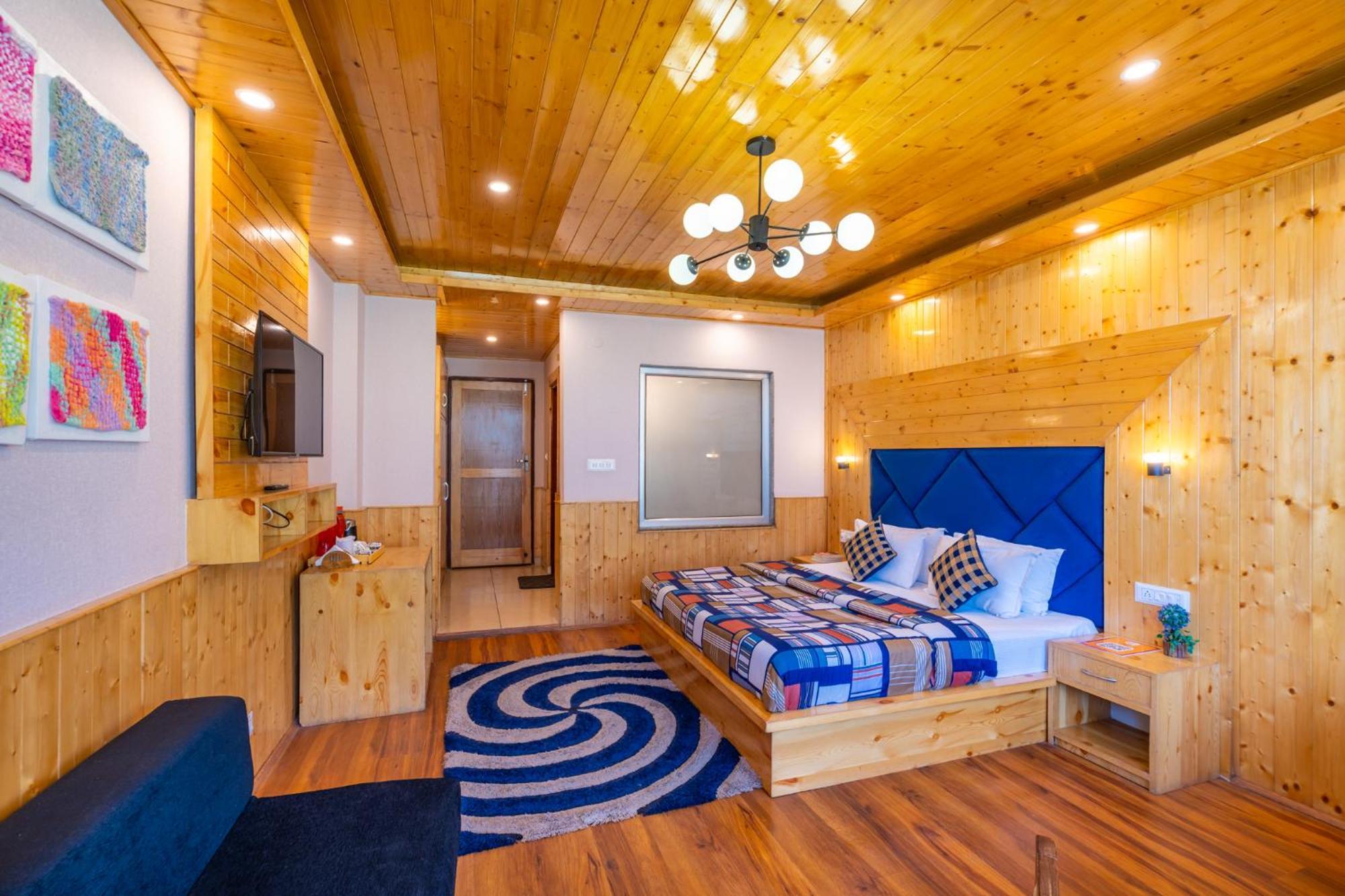 The 14 Gables, A Boutique Stay - Pet Friendly Hotel Manali  Exterior photo